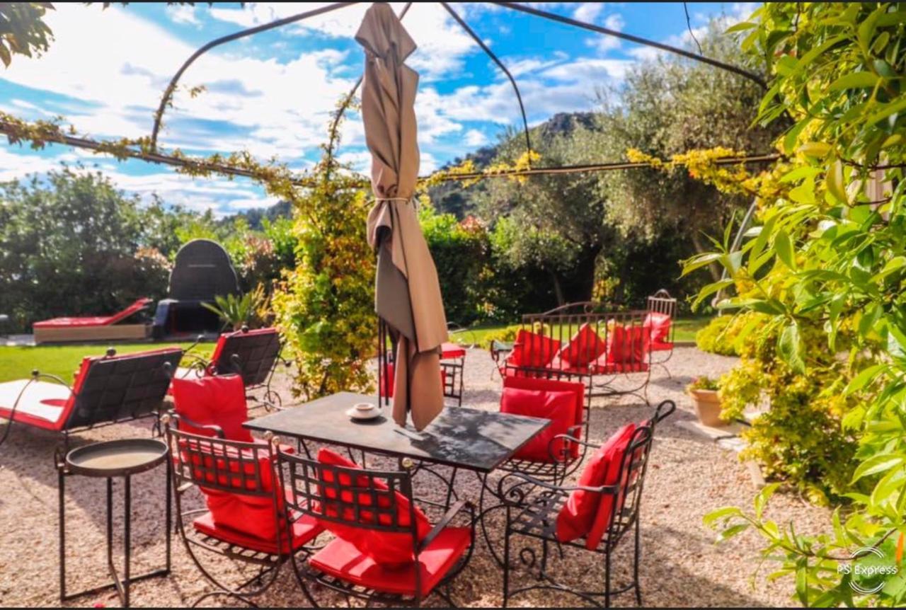 Hotel Mas De Provence En Riviera La Roquette-sur-Var Exteriér fotografie