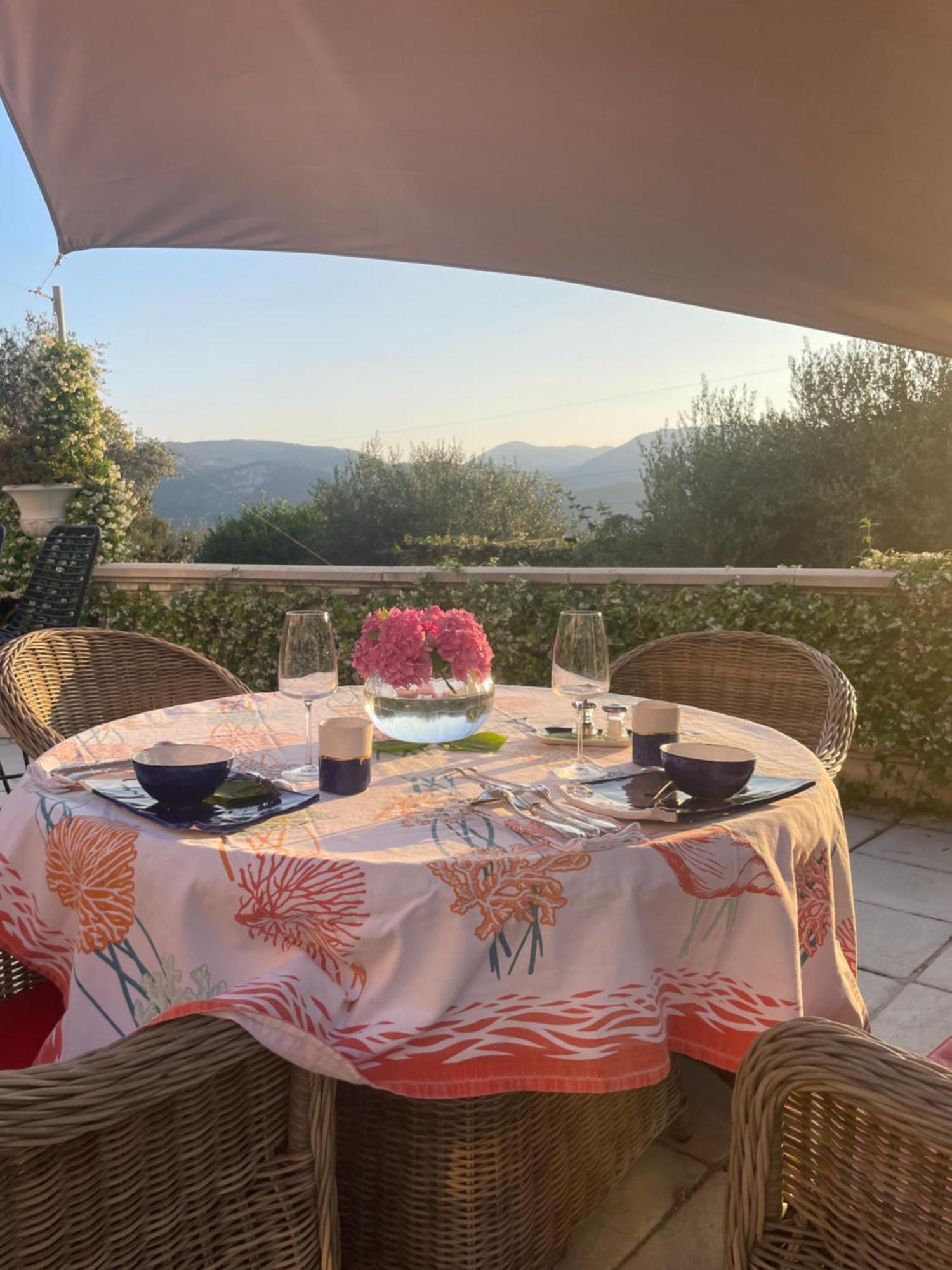 Hotel Mas De Provence En Riviera La Roquette-sur-Var Exteriér fotografie