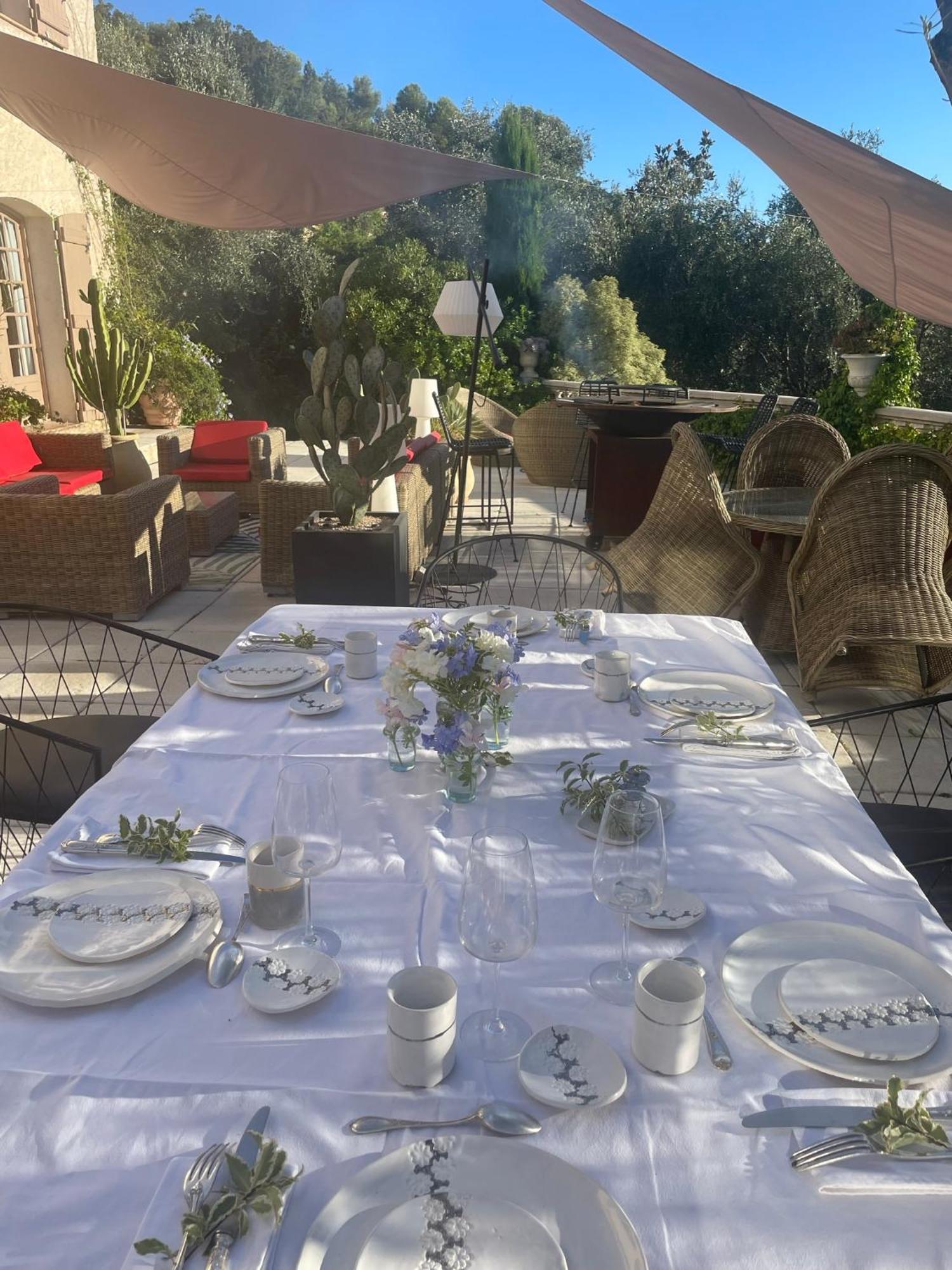 Hotel Mas De Provence En Riviera La Roquette-sur-Var Exteriér fotografie
