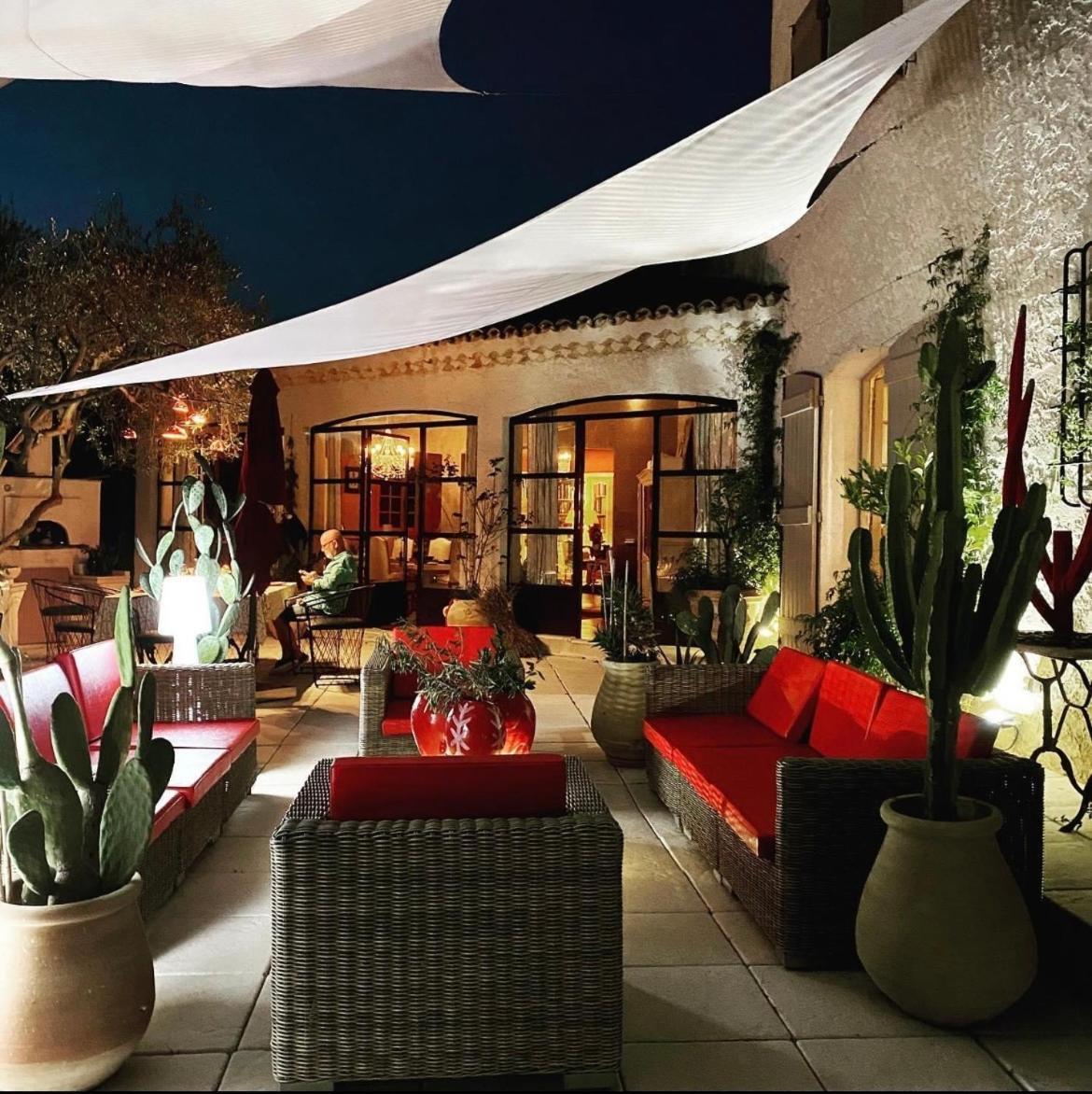 Hotel Mas De Provence En Riviera La Roquette-sur-Var Exteriér fotografie