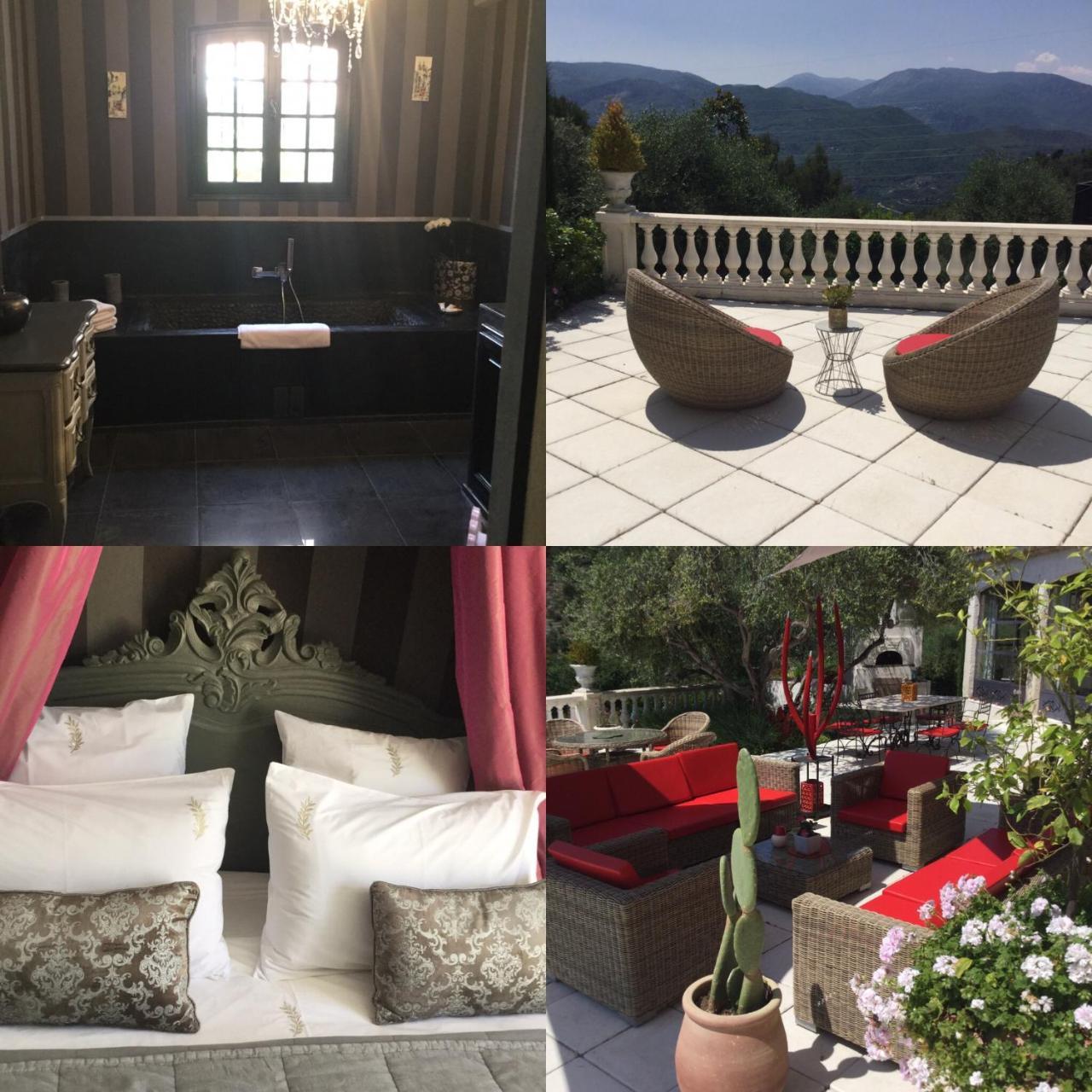 Hotel Mas De Provence En Riviera La Roquette-sur-Var Exteriér fotografie