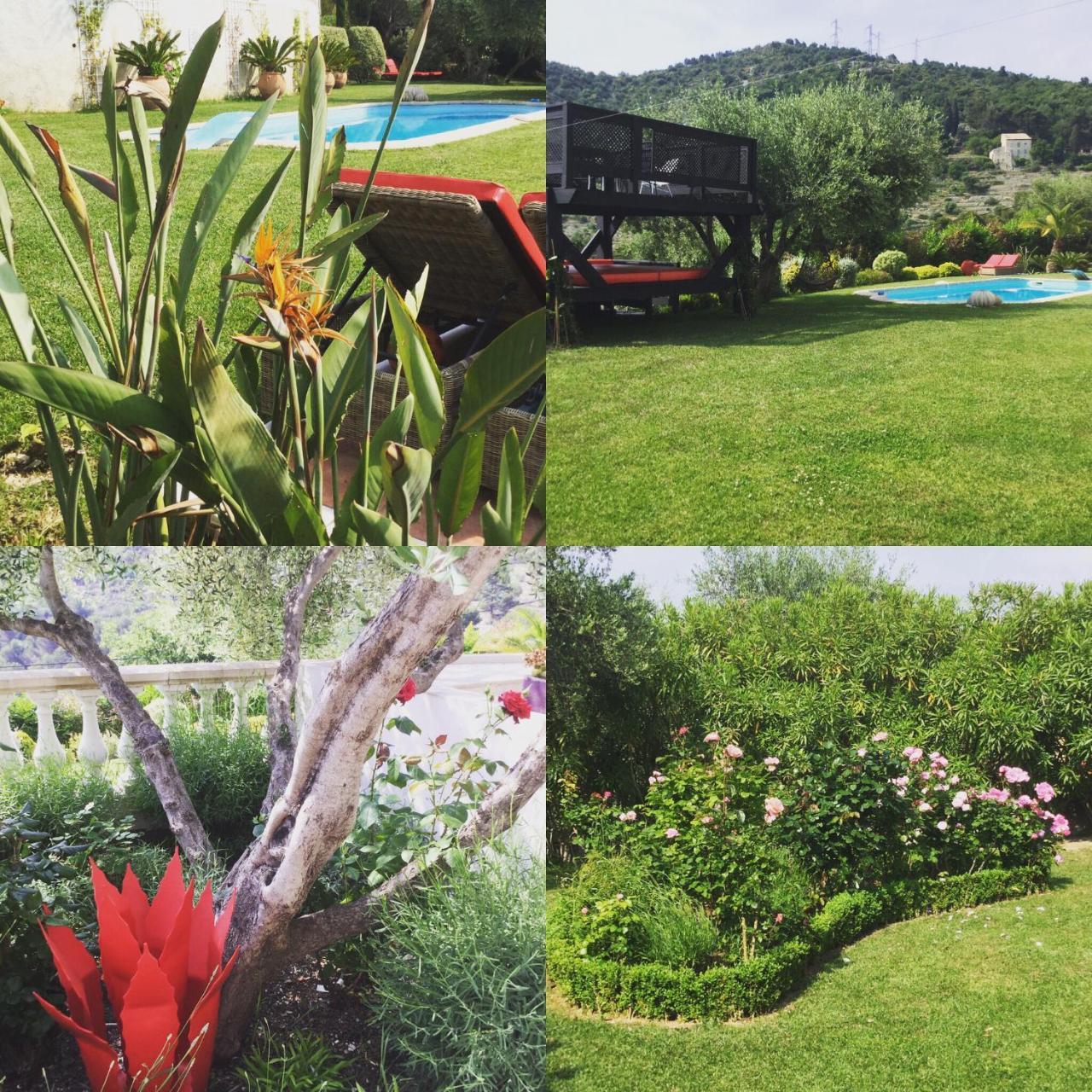 Hotel Mas De Provence En Riviera La Roquette-sur-Var Exteriér fotografie