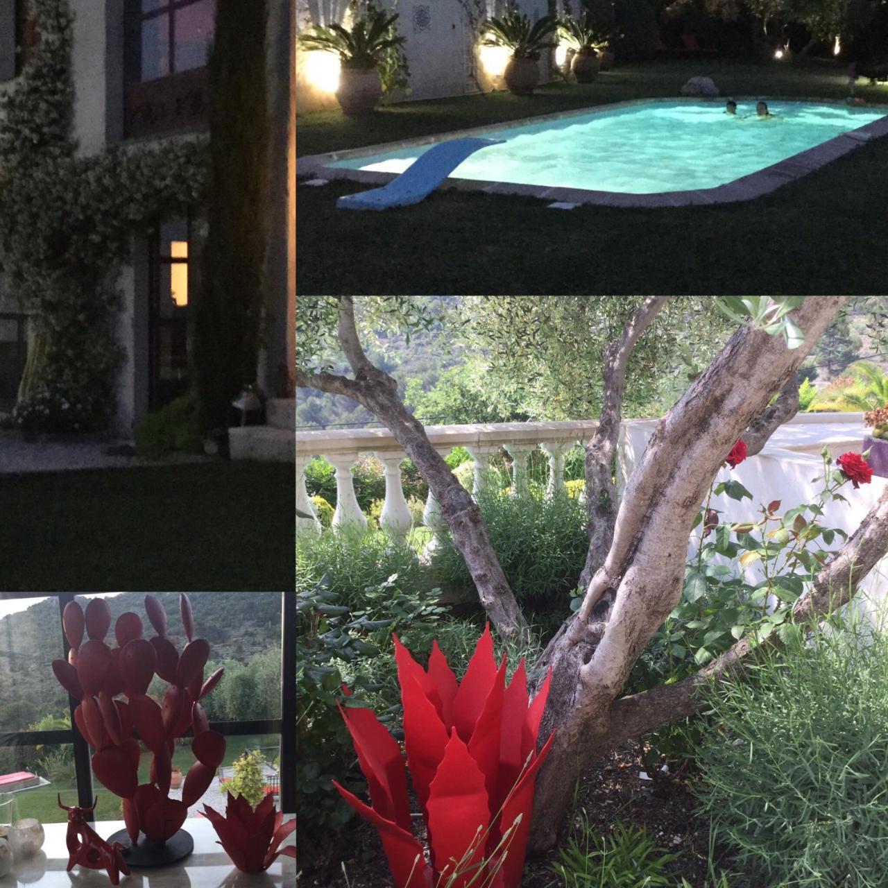Hotel Mas De Provence En Riviera La Roquette-sur-Var Exteriér fotografie