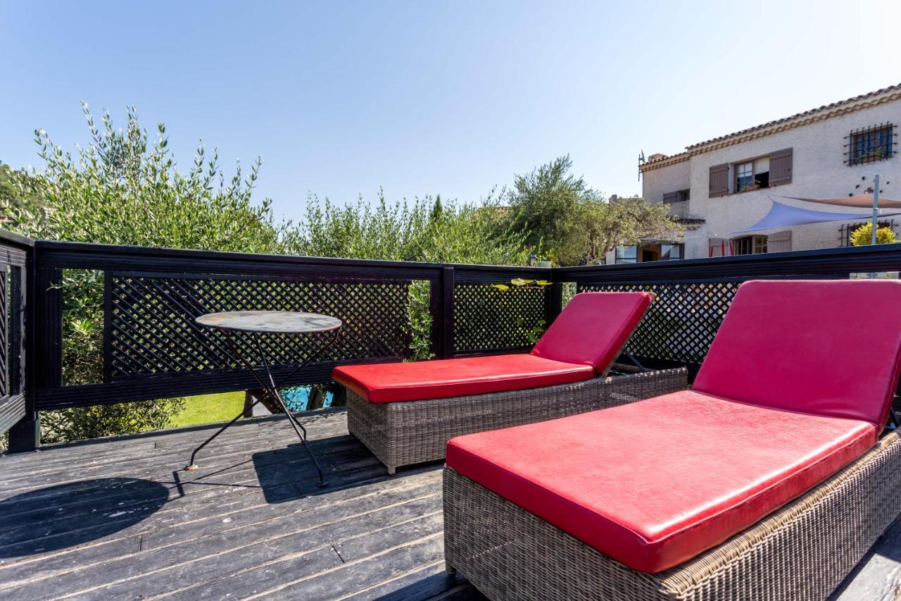Hotel Mas De Provence En Riviera La Roquette-sur-Var Exteriér fotografie