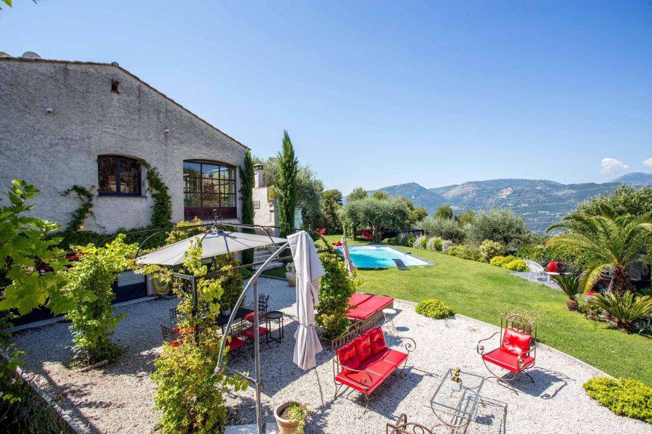 Hotel Mas De Provence En Riviera La Roquette-sur-Var Exteriér fotografie