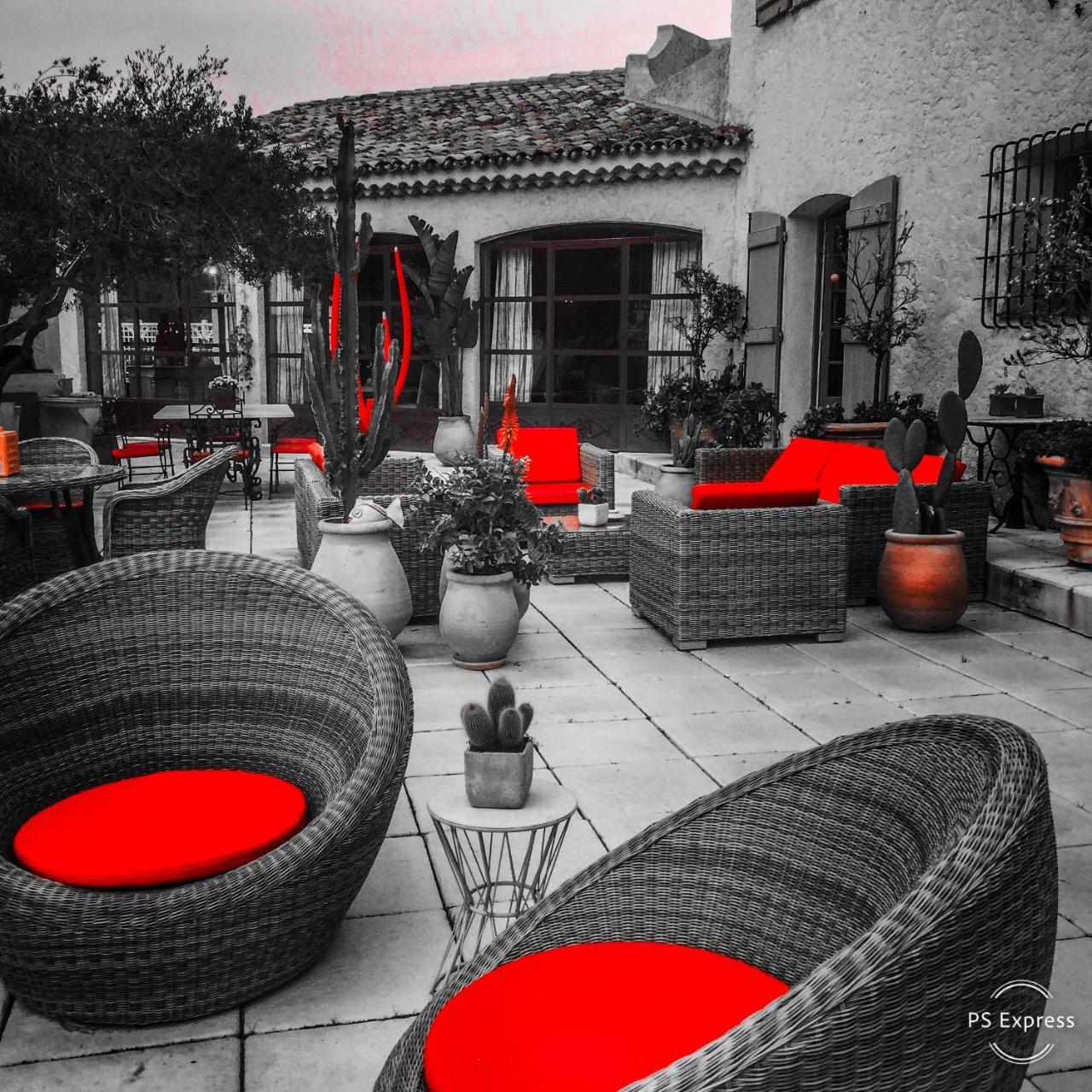 Hotel Mas De Provence En Riviera La Roquette-sur-Var Exteriér fotografie