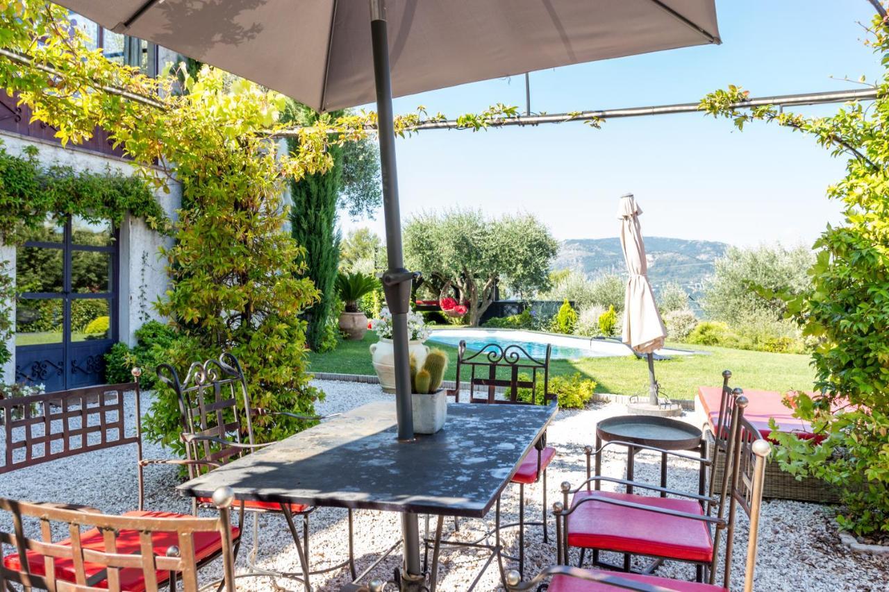 Hotel Mas De Provence En Riviera La Roquette-sur-Var Exteriér fotografie