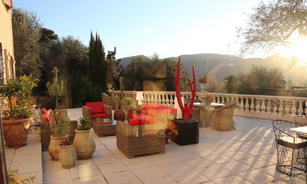 Hotel Mas De Provence En Riviera La Roquette-sur-Var Exteriér fotografie