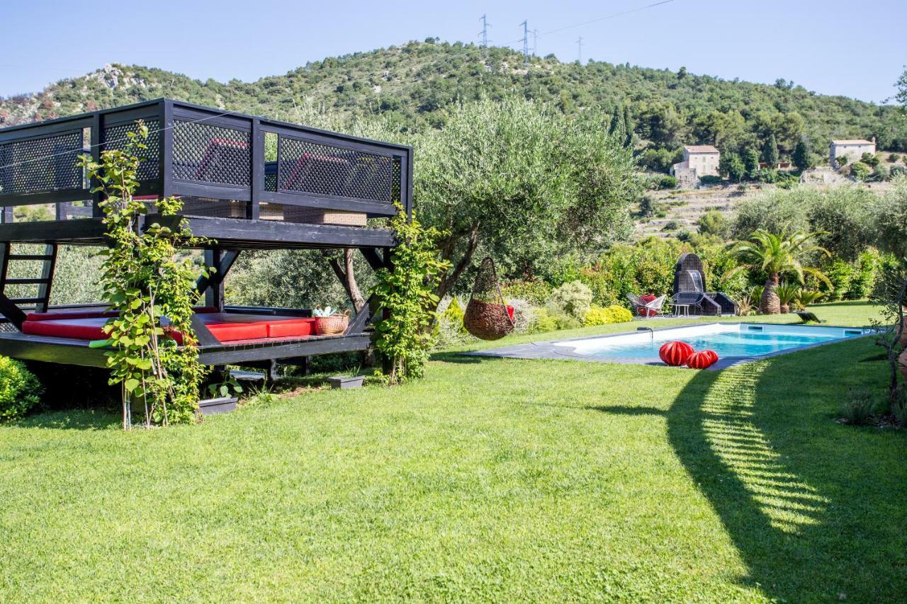 Hotel Mas De Provence En Riviera La Roquette-sur-Var Exteriér fotografie