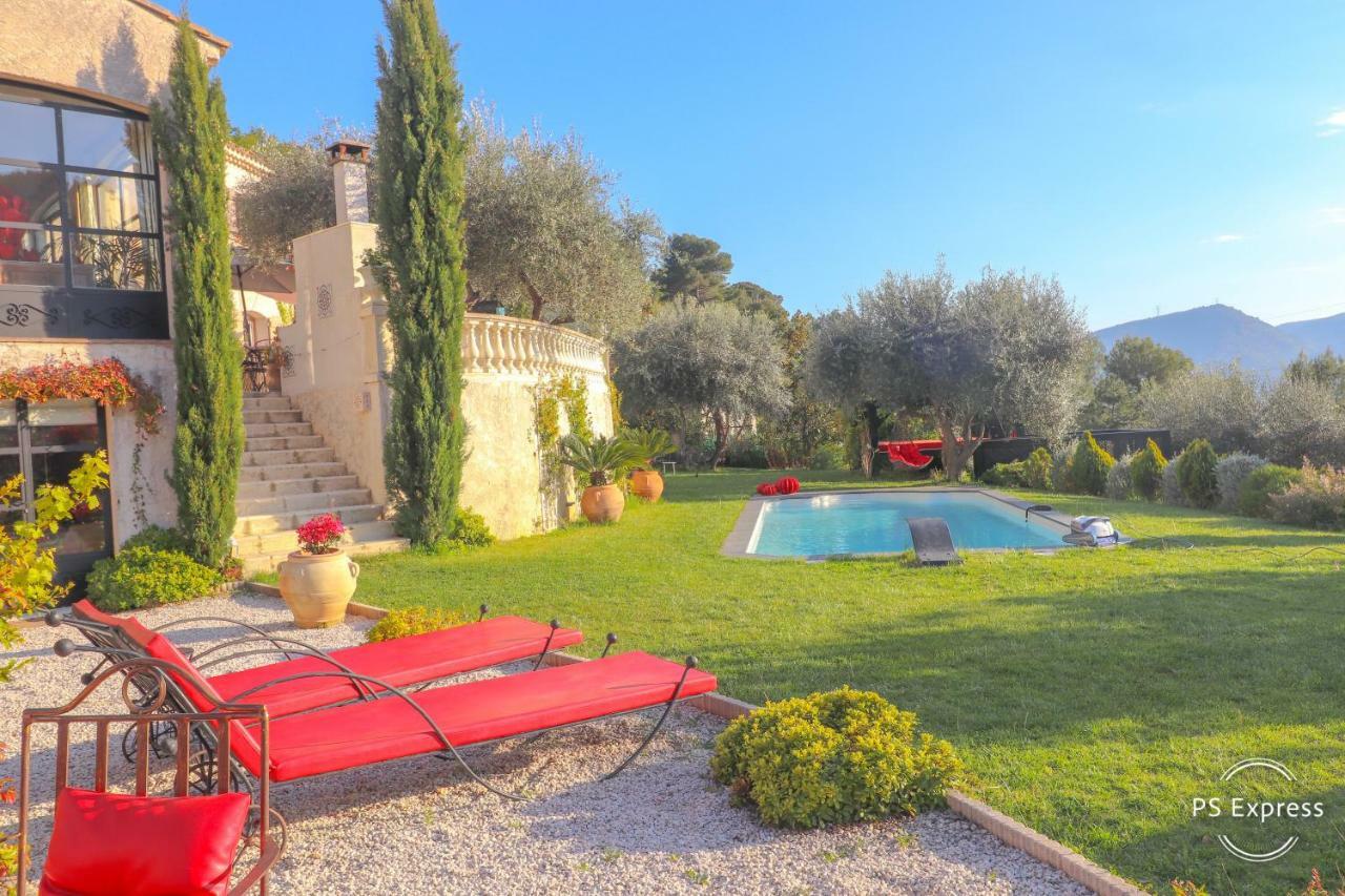Hotel Mas De Provence En Riviera La Roquette-sur-Var Exteriér fotografie