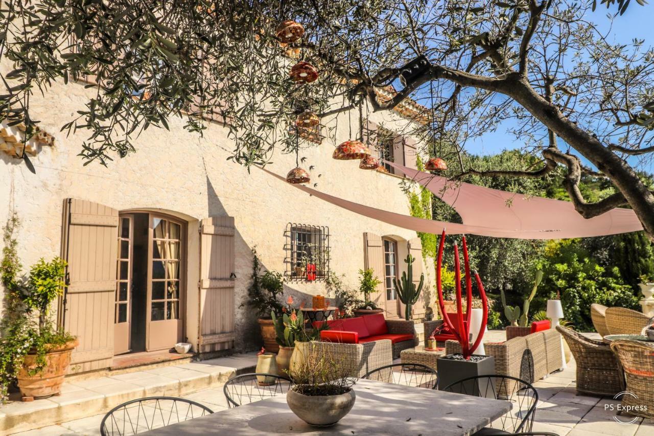 Hotel Mas De Provence En Riviera La Roquette-sur-Var Exteriér fotografie