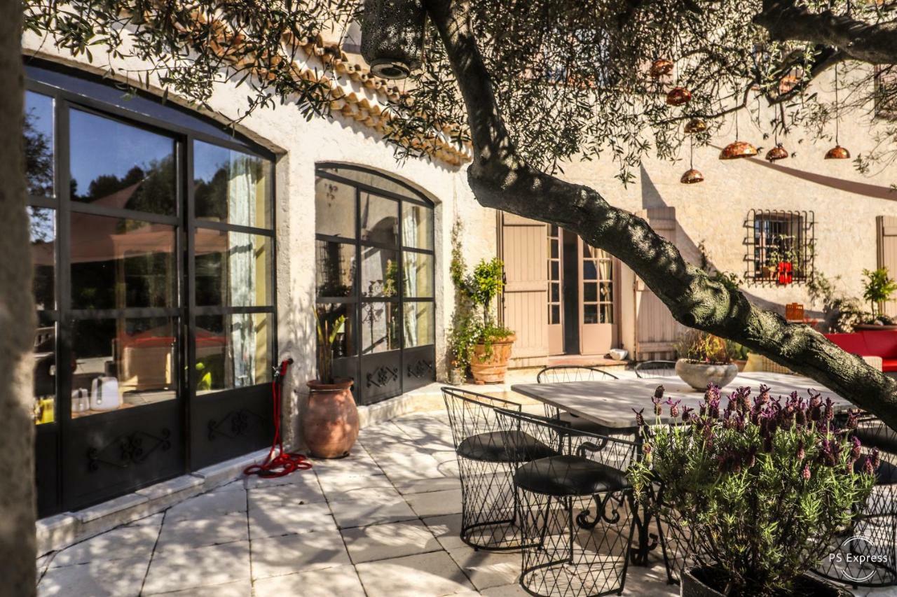 Hotel Mas De Provence En Riviera La Roquette-sur-Var Exteriér fotografie