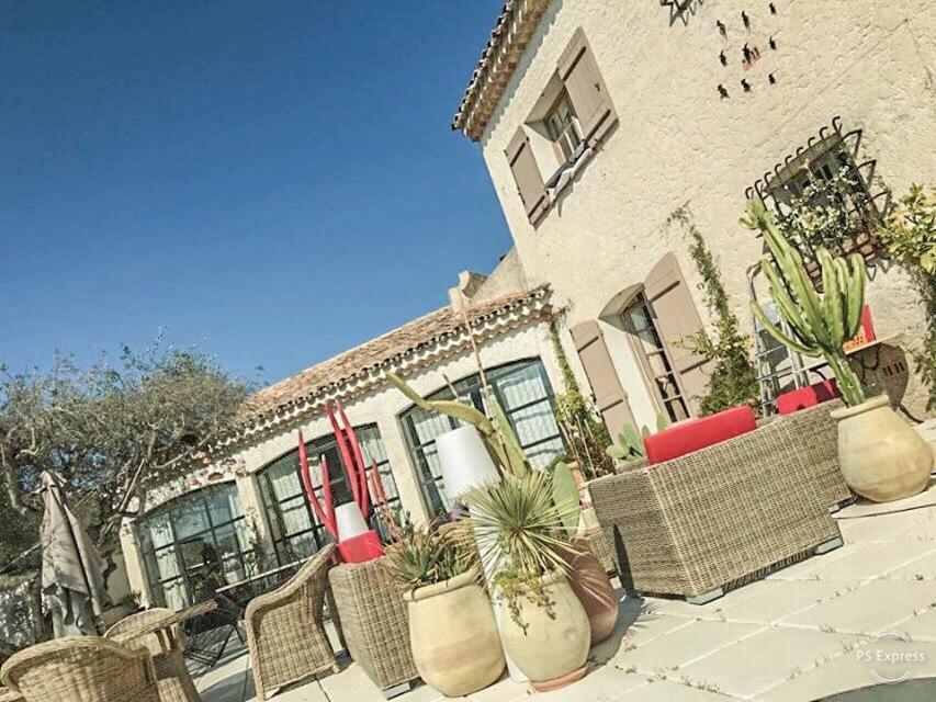Hotel Mas De Provence En Riviera La Roquette-sur-Var Exteriér fotografie